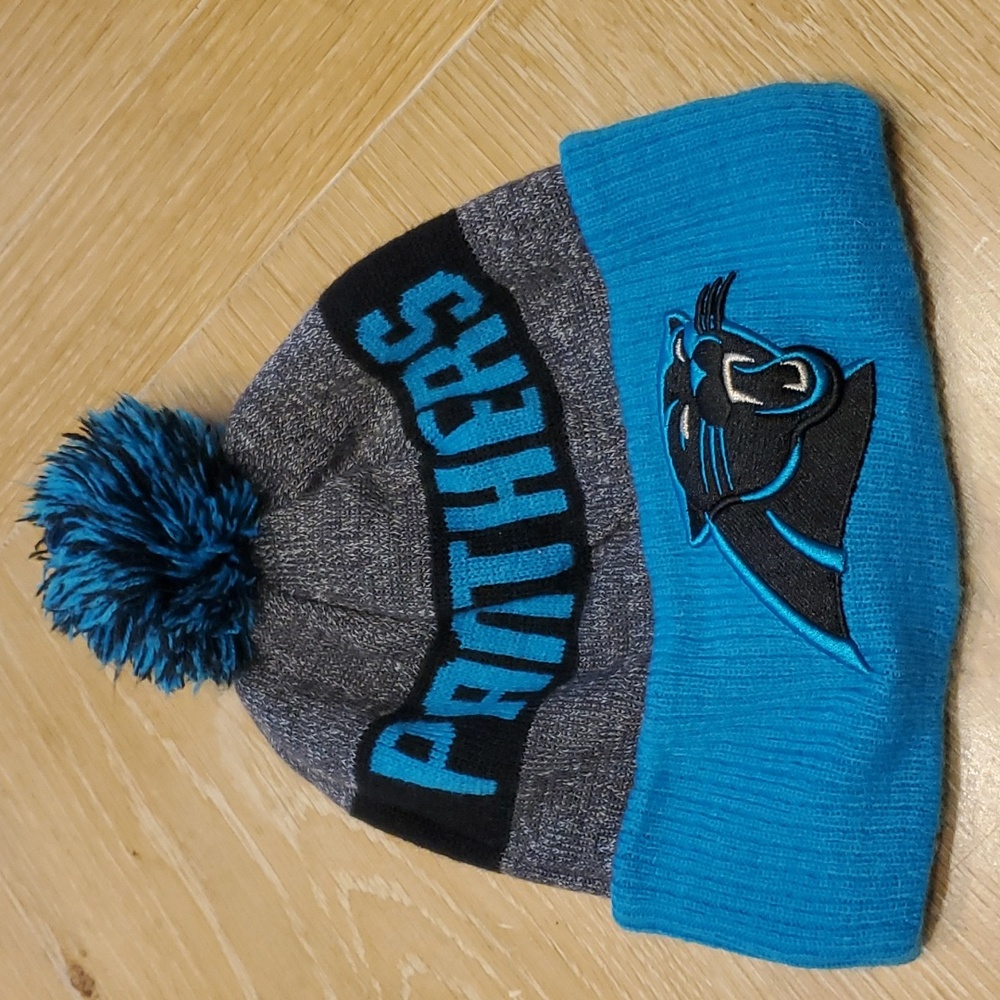 New Era Carolina Panthers Beanie